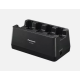 Panasonic Battery Charger 4-Bay Proprietary Battery Size FZ-VCB551M
